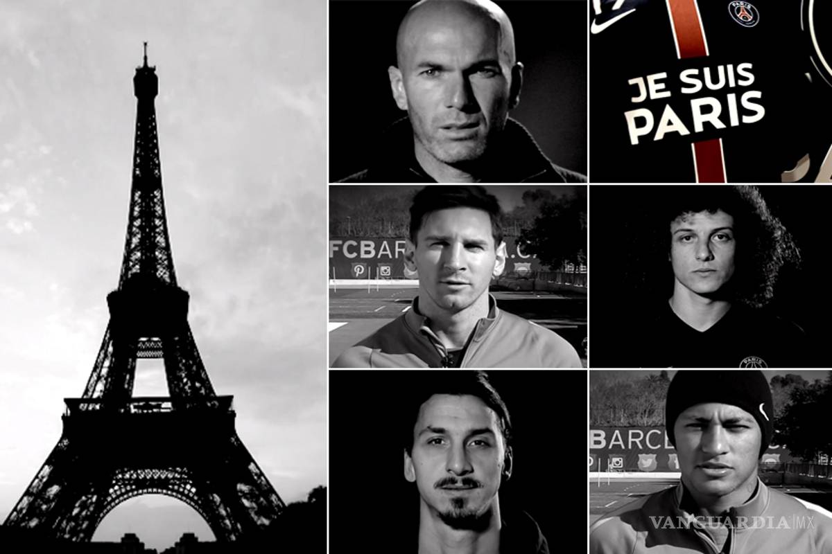 Deportistas se unen a la campaña #SoyParís