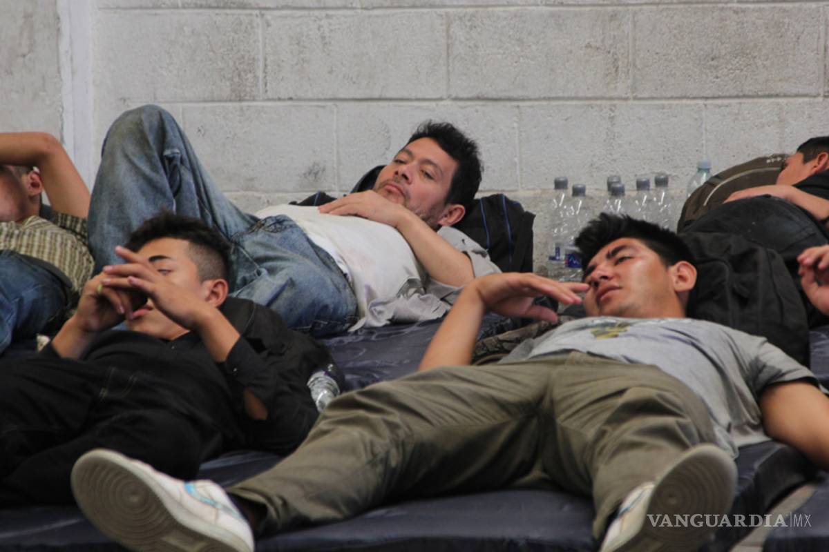 Rescatan a 150 migrantes en Zacatecas