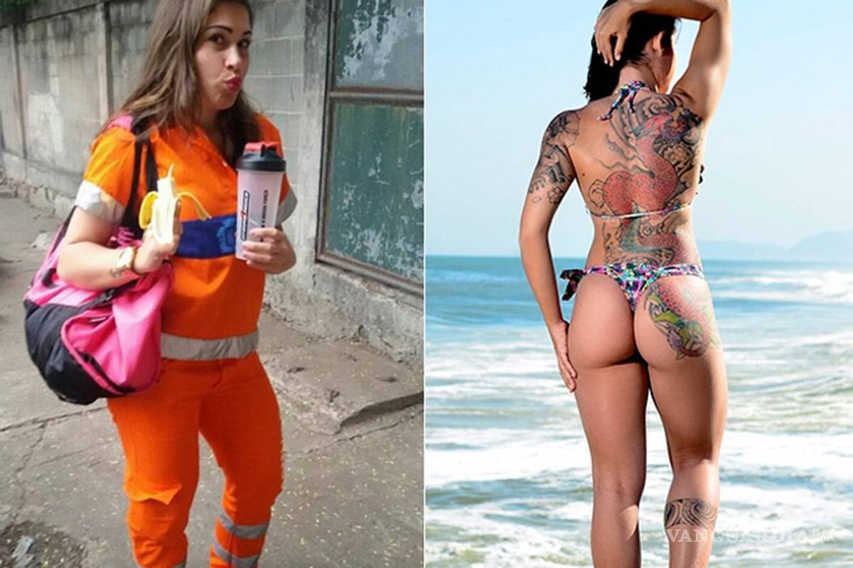 Fue llamada la barrendera más 'sexy' del mundo, ahora posa para Playboy