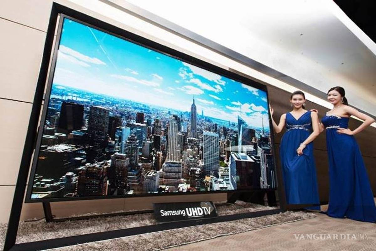 Samsung lanza TV con pantalla de 110 pulgadas