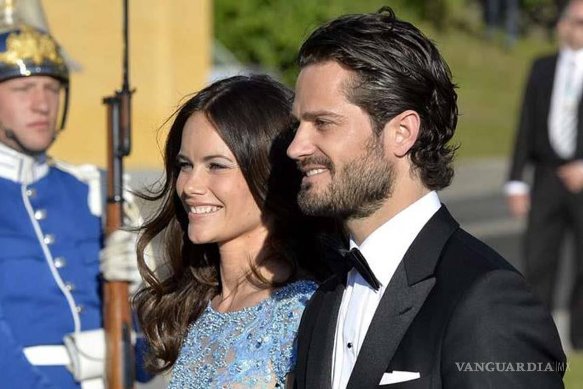 Carlos Felipe de Suecia y Sofía Hellqvist se dan el "sí, quiero" en Estocolmo