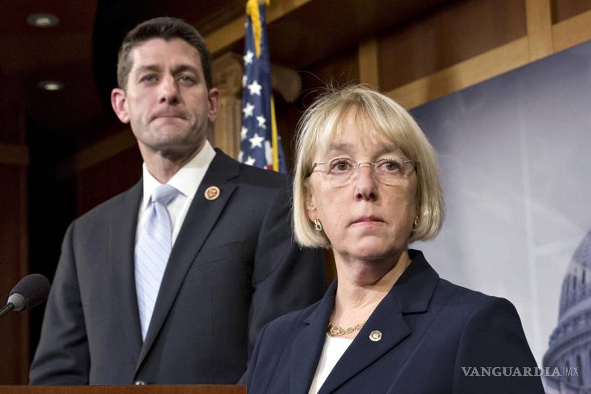 Alcanzan acuerdo presupuestario legisladores de EU