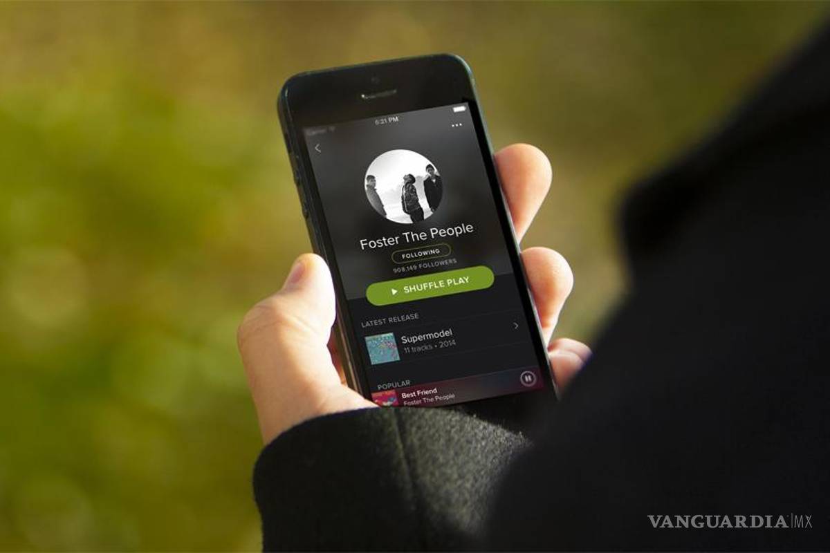 Spotify fue hackeada; pide a algunos usuarios actualizar su app