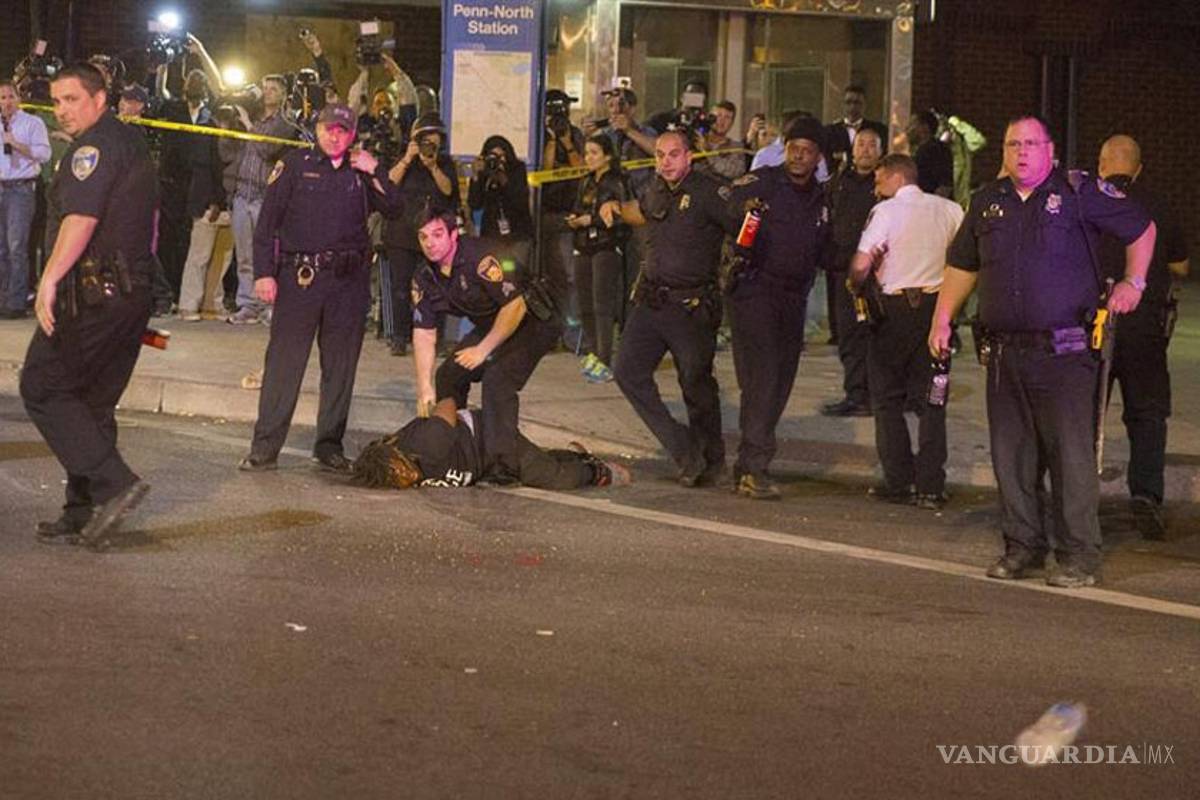 Baltimore, la historia de dos ciudades separadas por el racismo y la pobreza