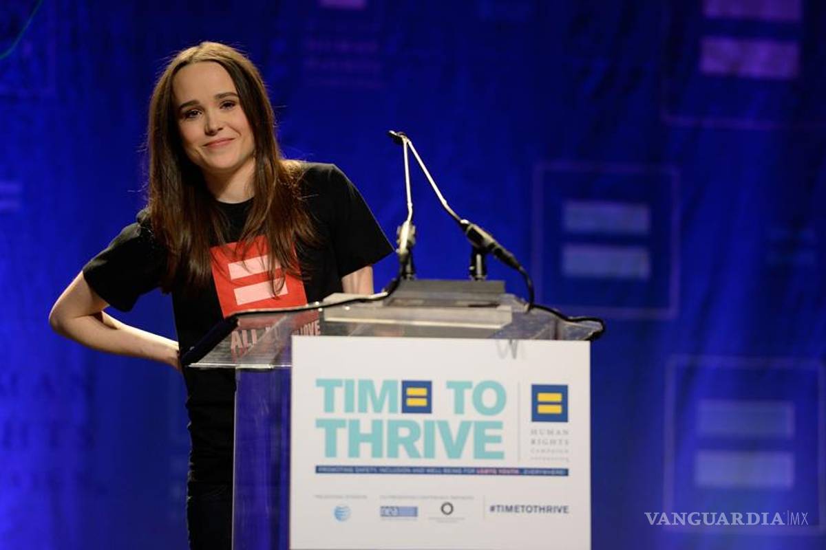La emotiva carta de Ellen Page al declararse gay