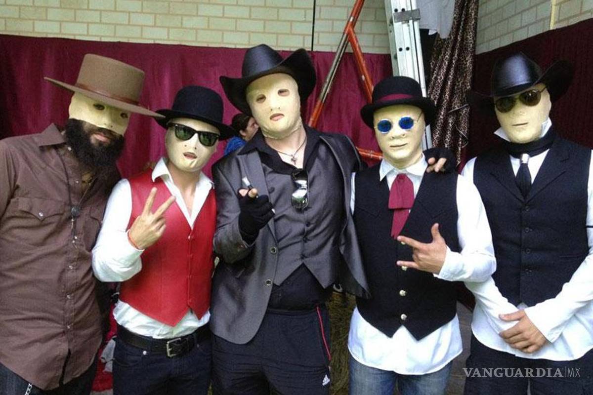 A Band of Bitches honra a rockeros que hacen cumbia