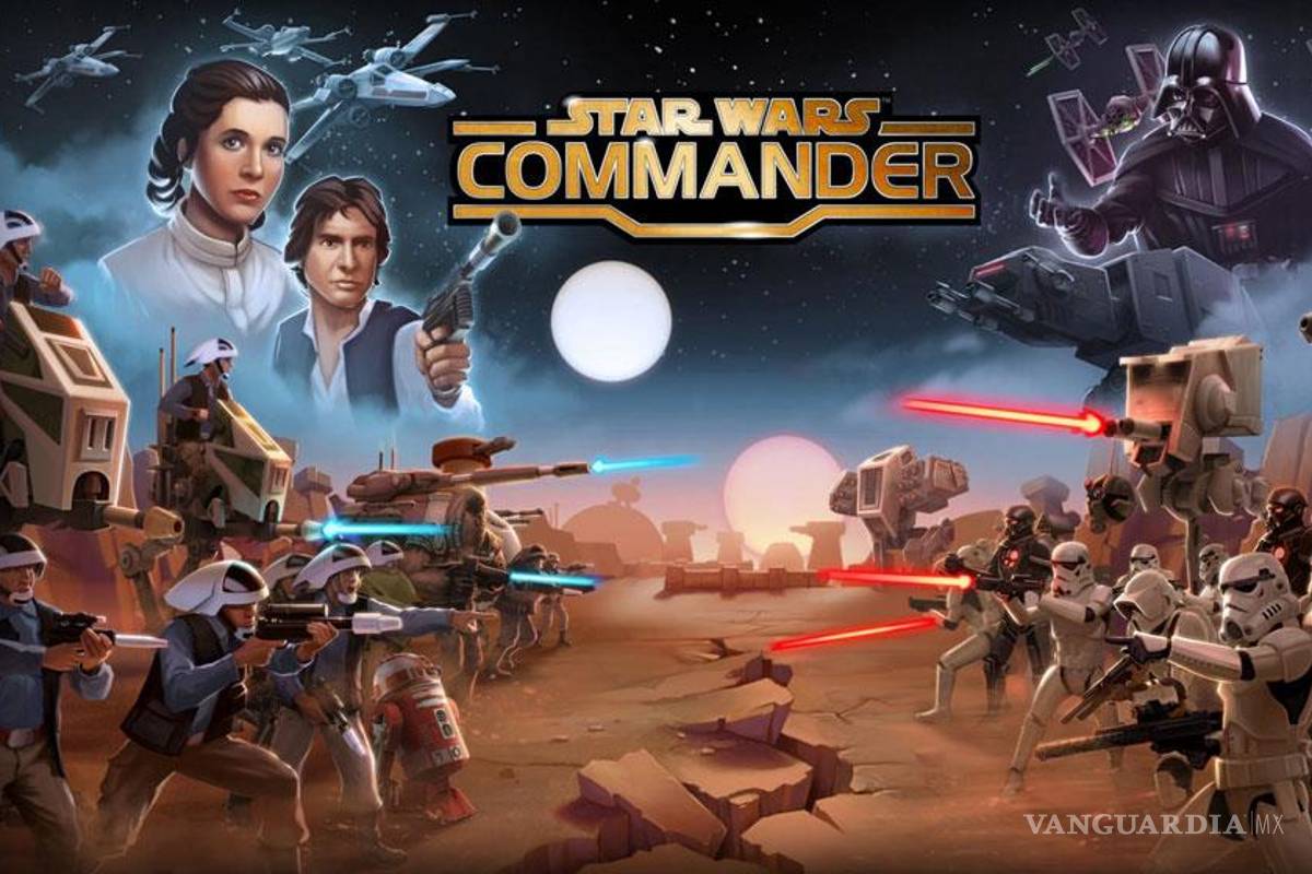 Disney anuncia Star Wars: Commander, juego de estrategia