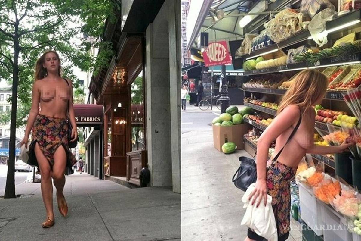 Hija de Bruce Willis y Demi Moore protesta en topless