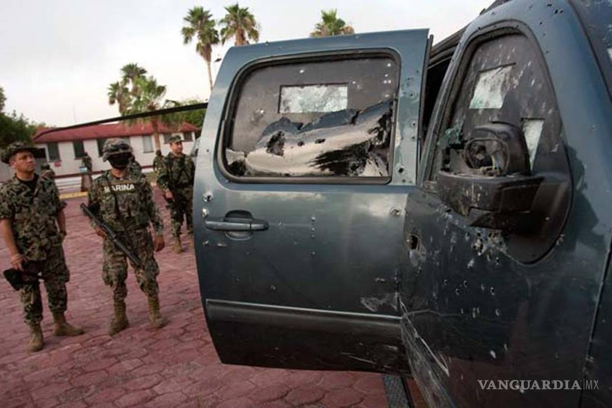 Muere asesino del hijo de Humberto Moreira, en enfrentamiento con la Marina