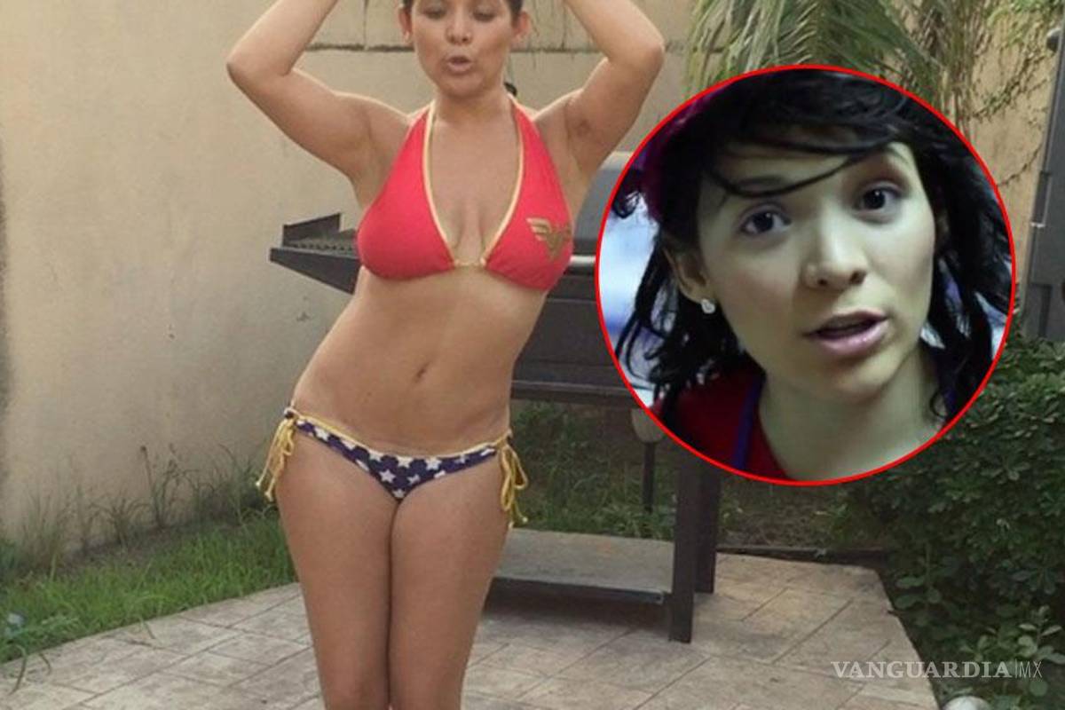 Karla Luna la Lavandera hace sensual baile en bikini