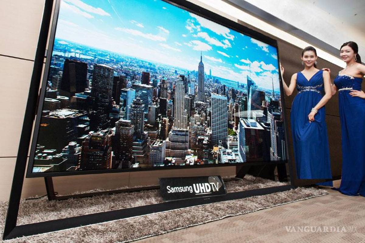 Así es la UHDTV de Samsung, la tv de 150 mil dólares
