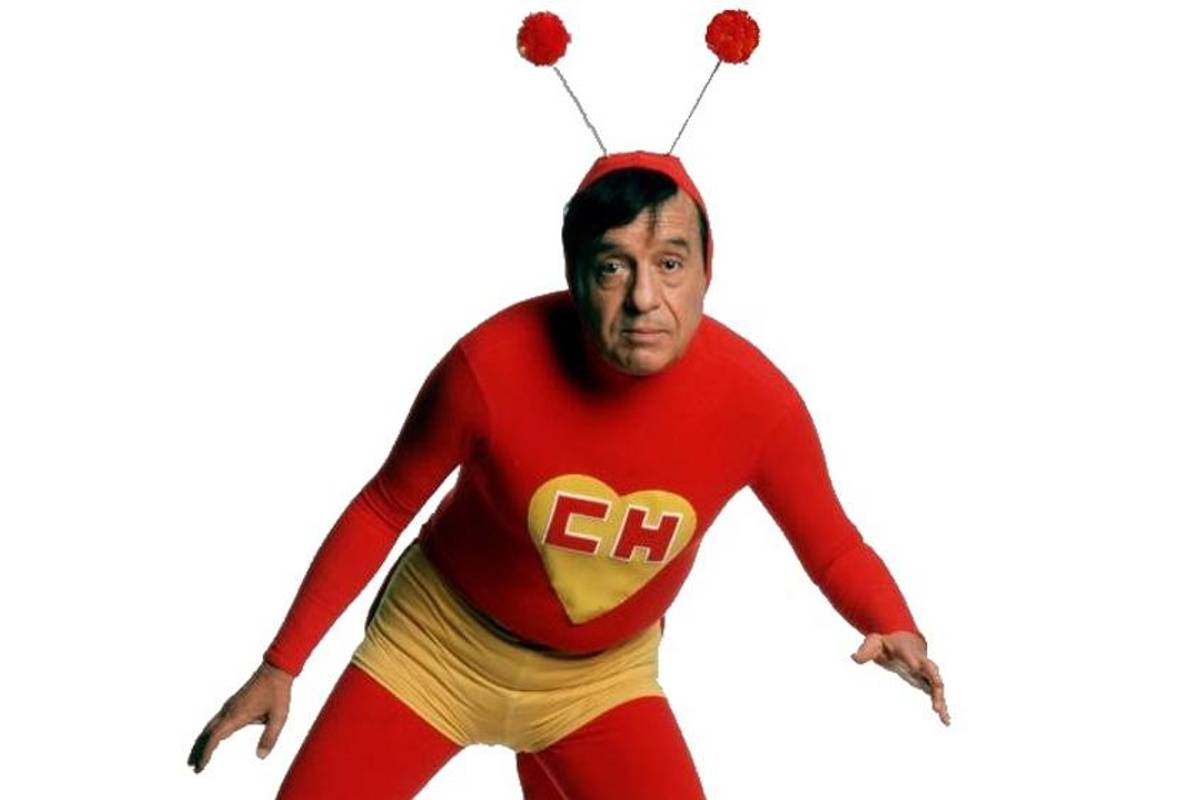 'El Chapulín Colorado' tendrá su serie animada en 2015