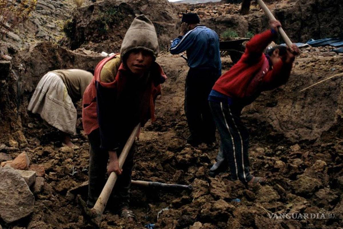 Maquillajes, sin brillo al abusar del trabajo infantil