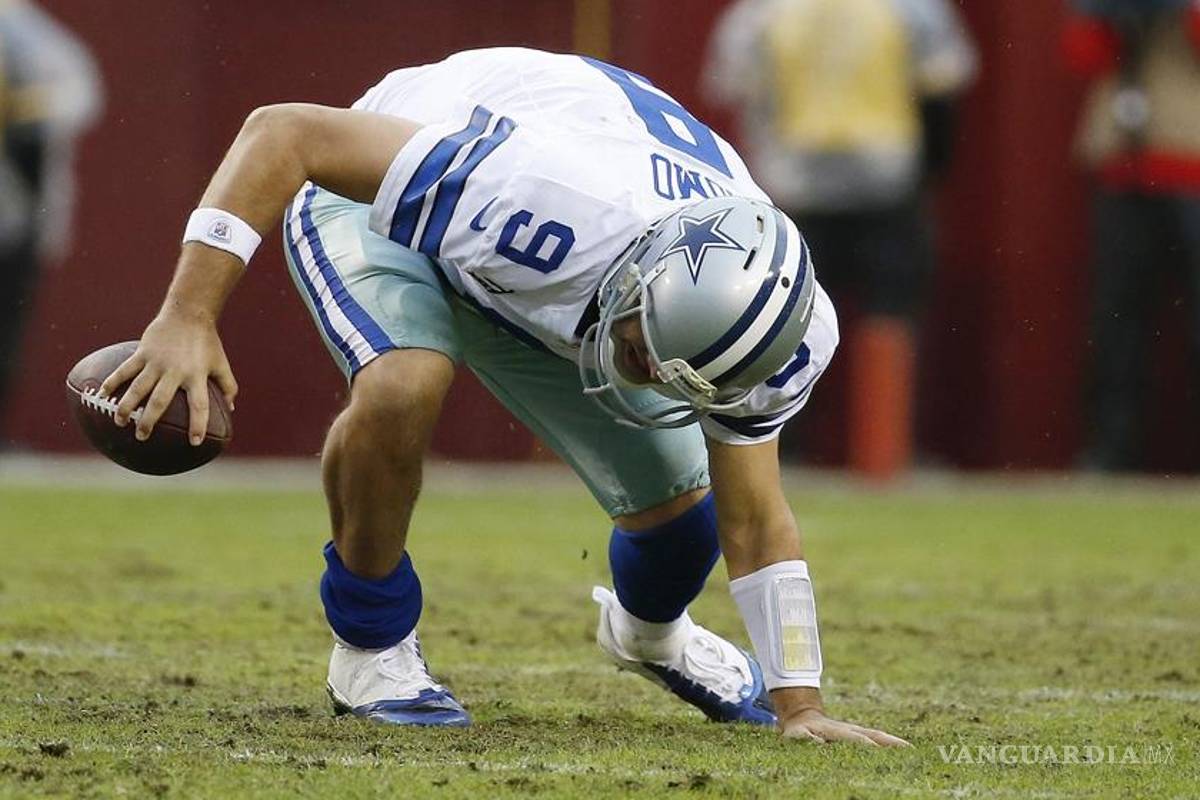 Tony Romo, sometido a inyección epidural