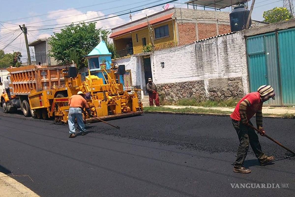 Hay rezago grande en pavimentación, admite Obras Públicas de Torreón