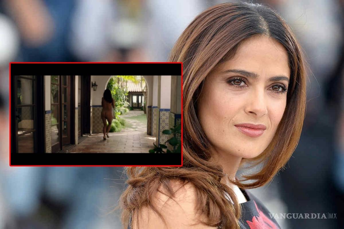 Salma Hayek desnuda en avance de Some Kind of Beautiful
