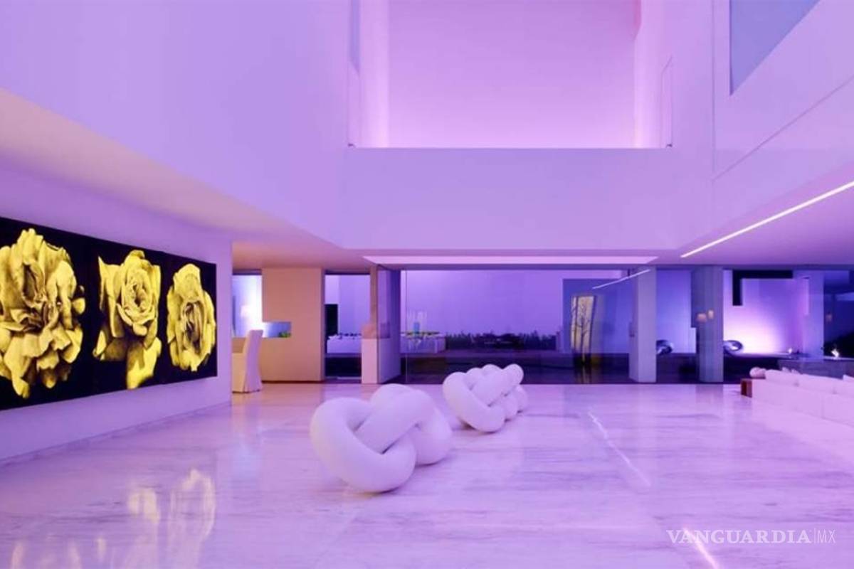 Así es el interior de la 'Casa Blanca' de Peña Nieto