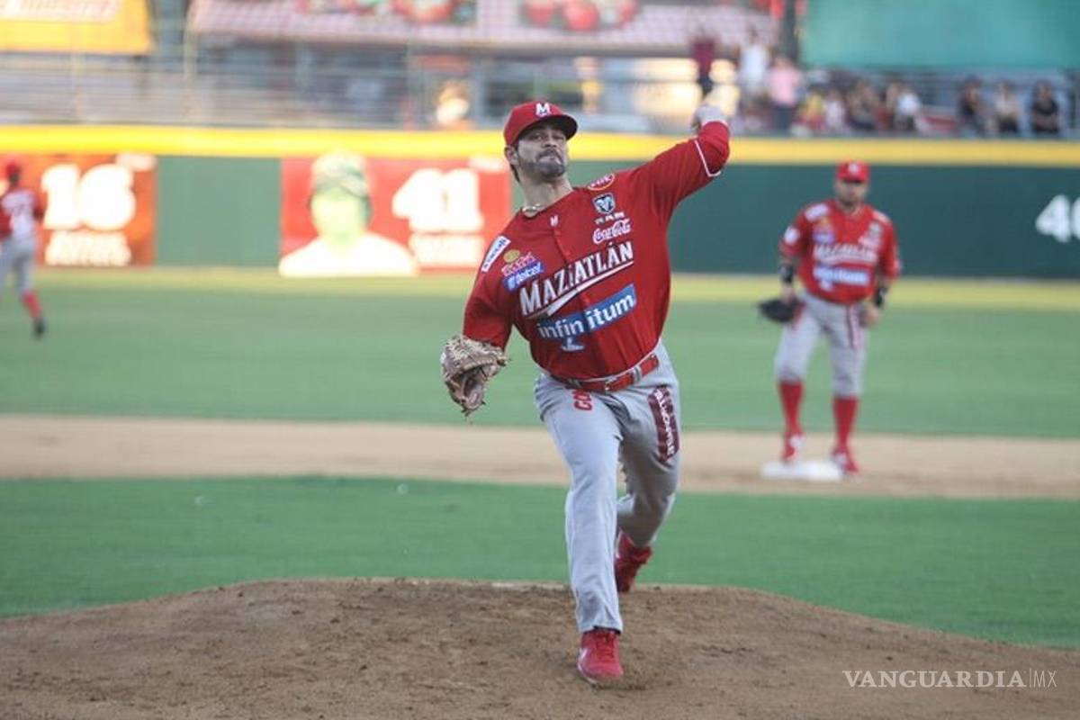 Gaxiola lanza juego sin hit en la LMP