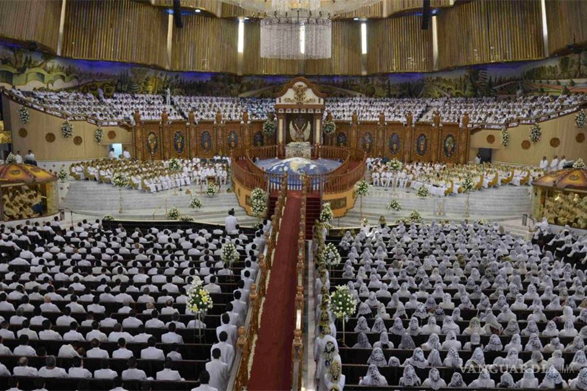 Aplican operativo en funeral de líder de la Luz del Mundo