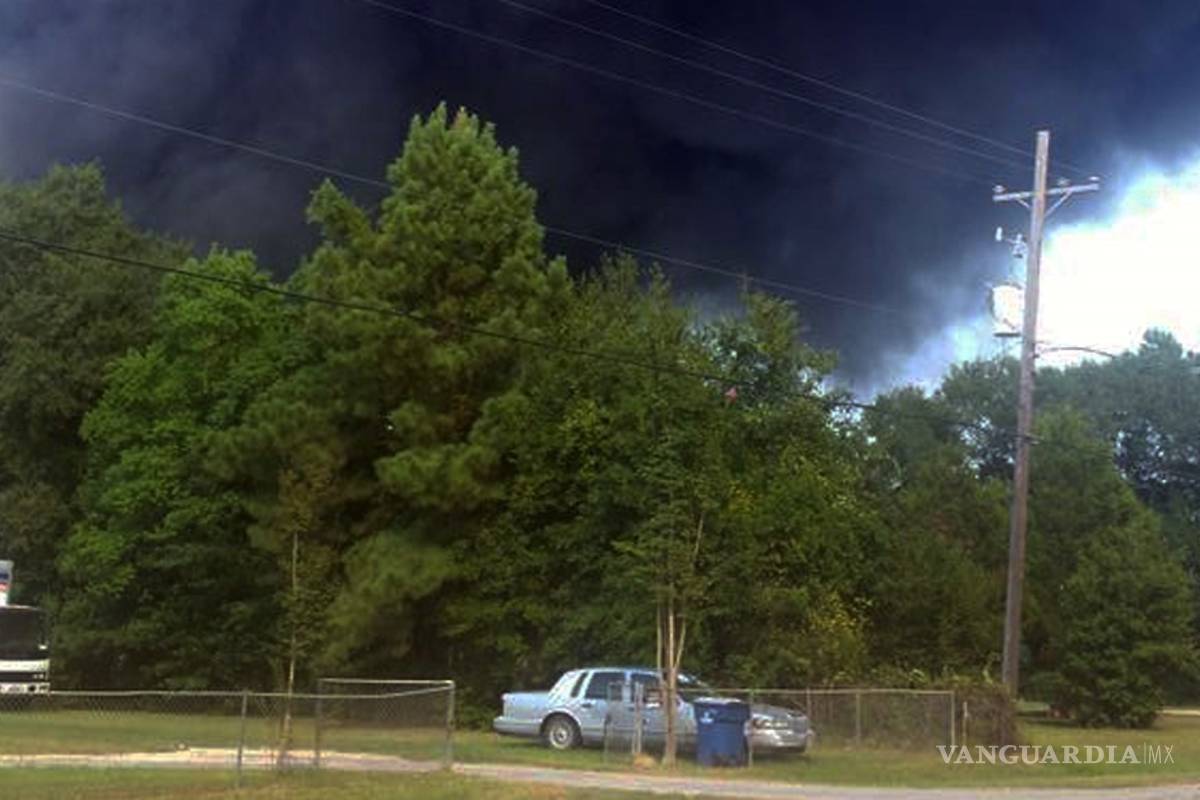 Controlan incendio en planta química de Texas; no hay heridos