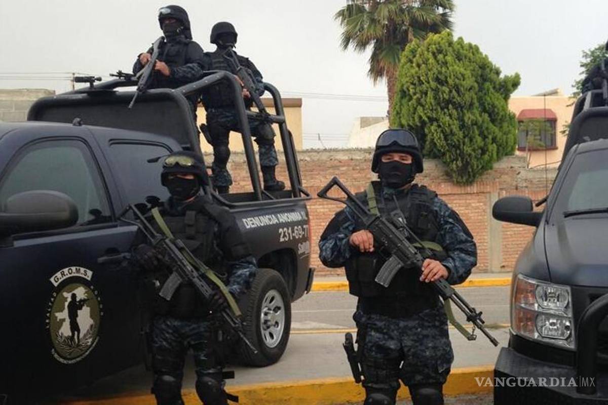 Desaparece Grupo Cobra en Saltillo; se fusiona con el GROM