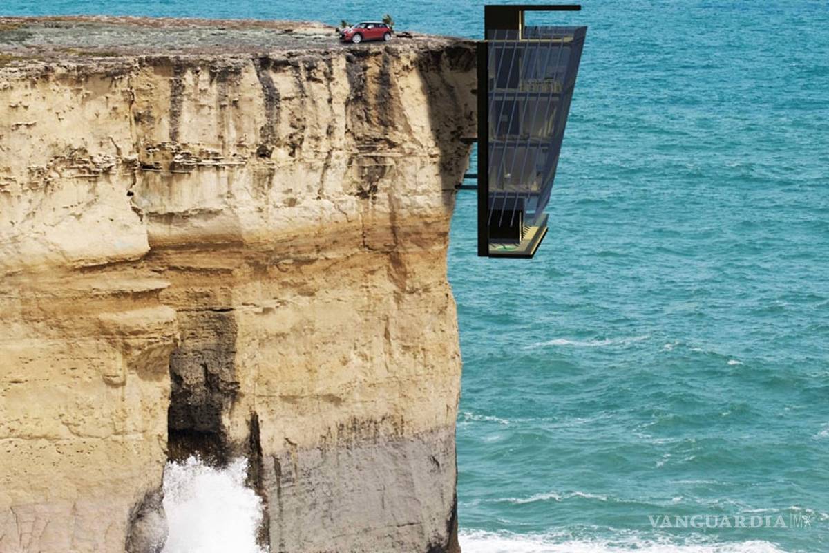Arquitectura, la casa al borde del abismo