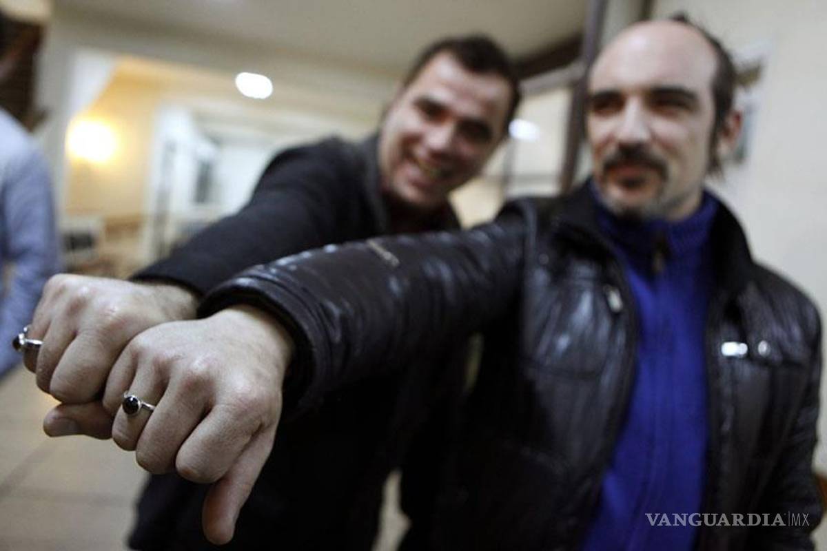 Sergio y Rodrigo hacen historia en Uruguay al inscribirse para boda