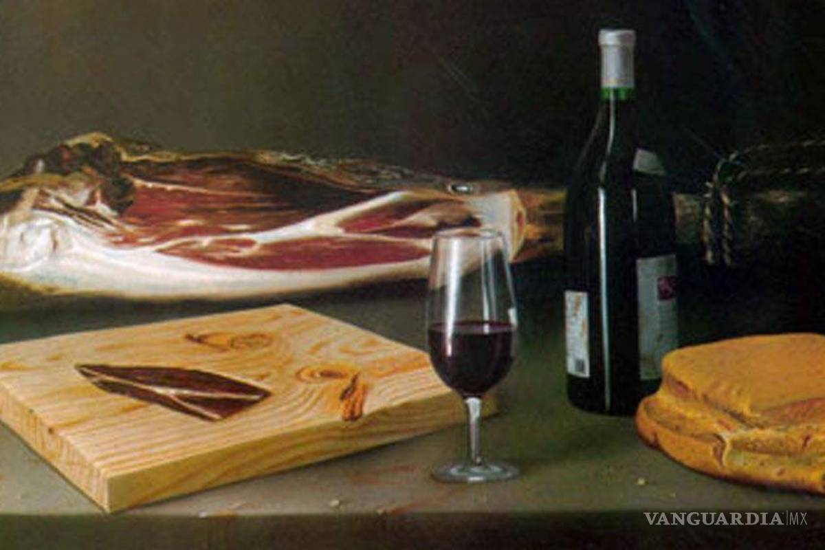 Vino tinto y jamón ibérico en una "dieta delicatessen" para adelgazar
