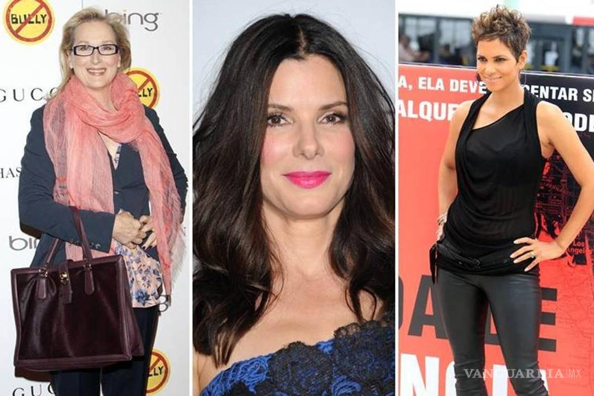 Actrices maduras viven su mejor momento en Hollywood