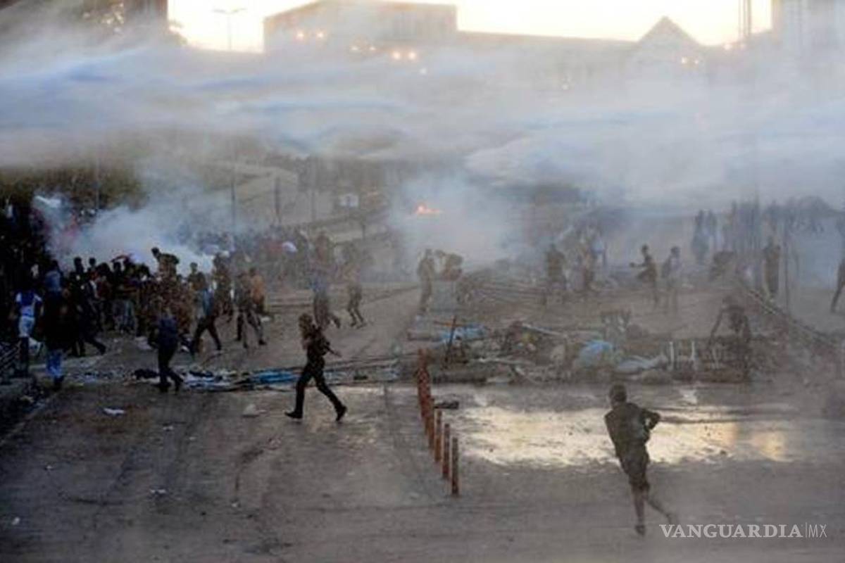 Reprimen protestas en Turquía