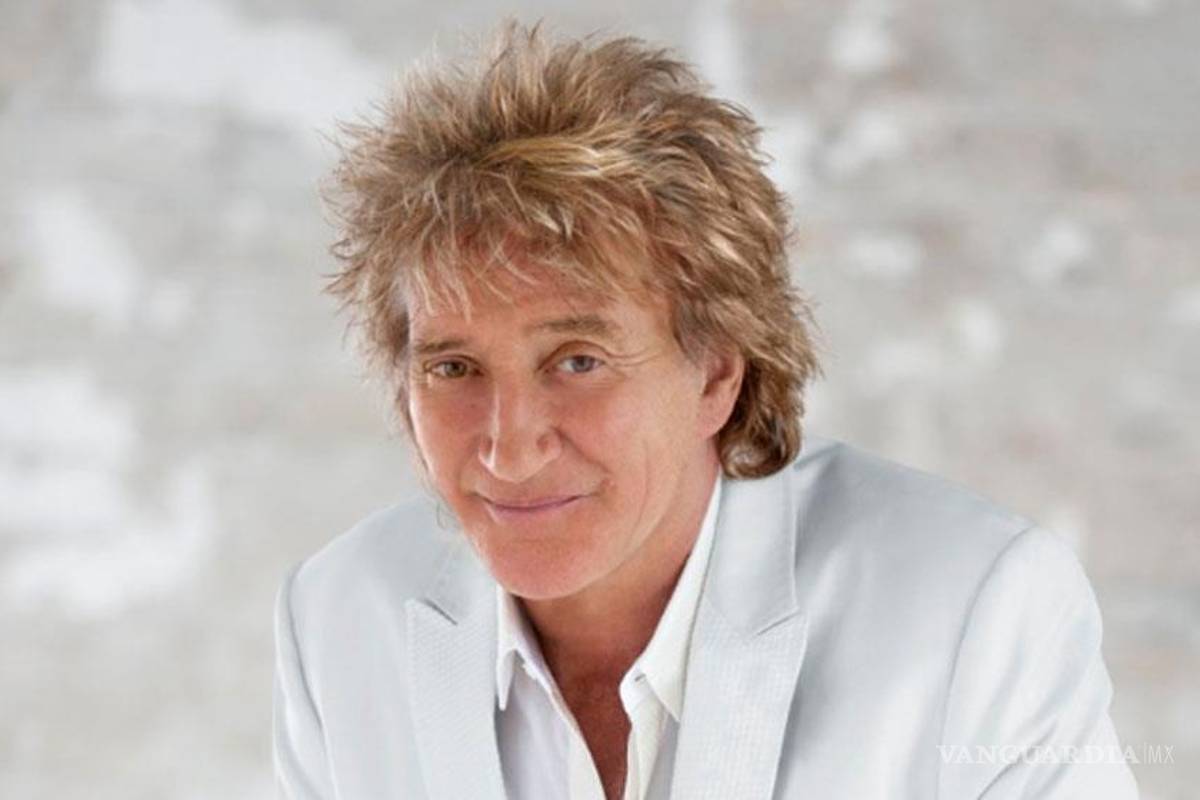 Rod Stewart lanza "Time", su nuevo álbum, el próximo 7 de mayo