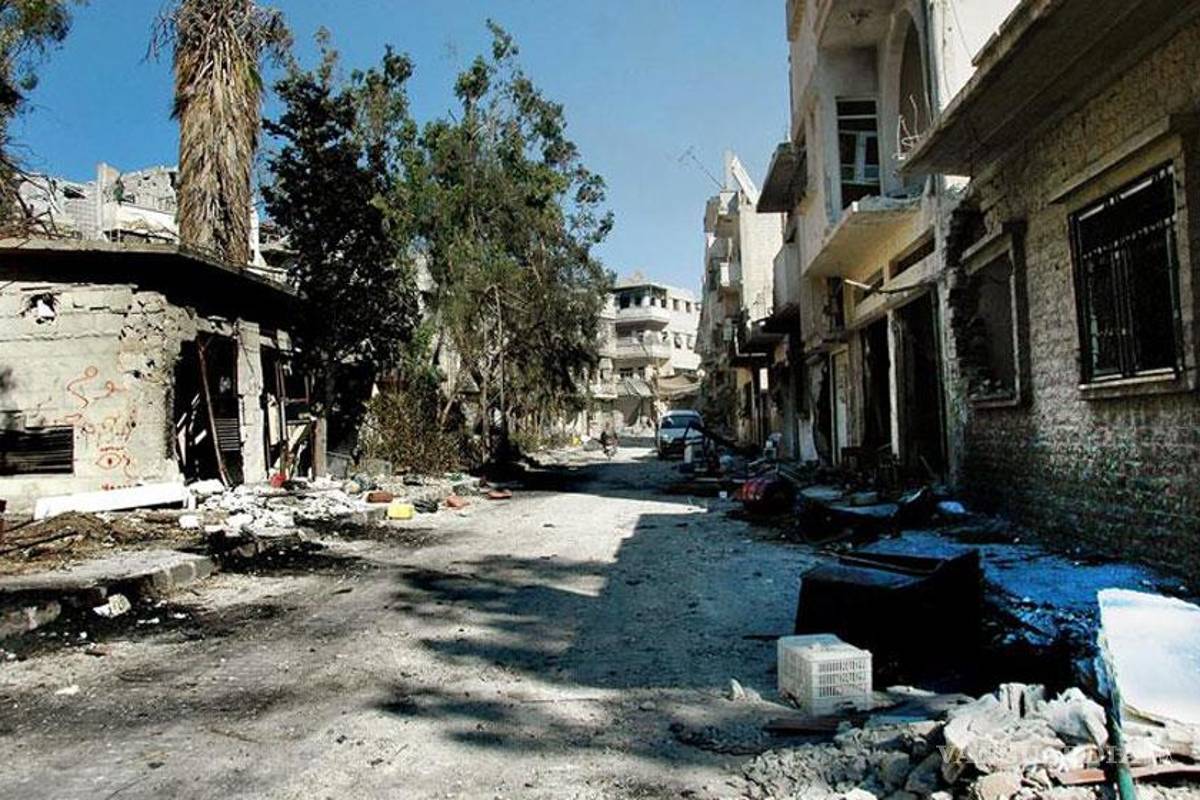 Ataque en almacen en Siria deja 40 muertos