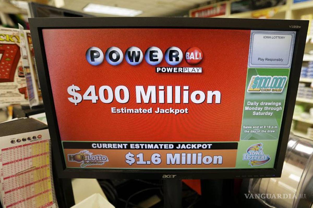 Un sólo boleto ganó 400 mdd de lotería en EU