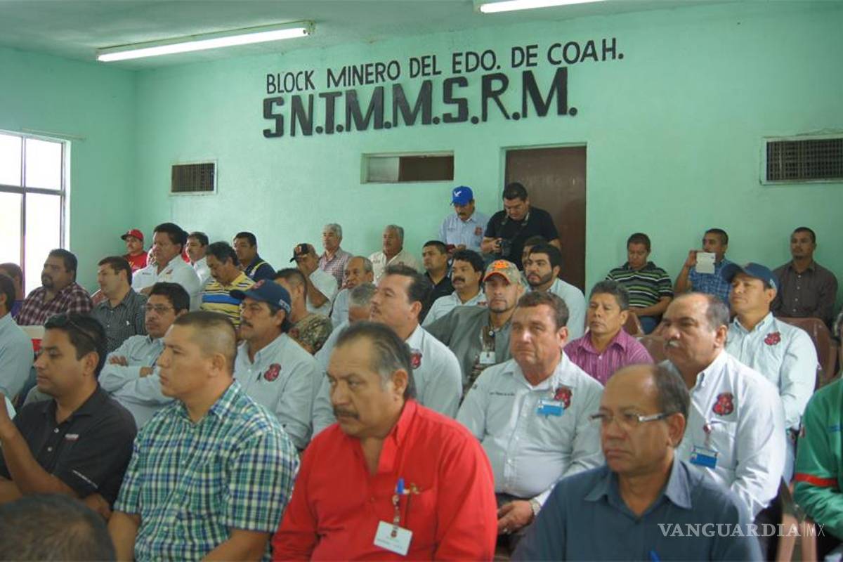 Napoleón Gómez Urrutia convoca a obreros a rebelarse y luchar por sus derechos