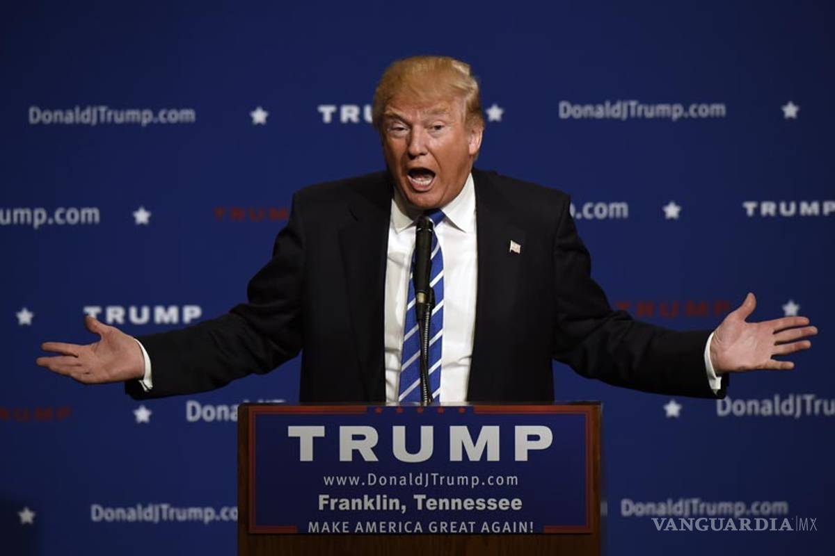 El mundo sería más seguro con Gadhafi y Hussein: Trump