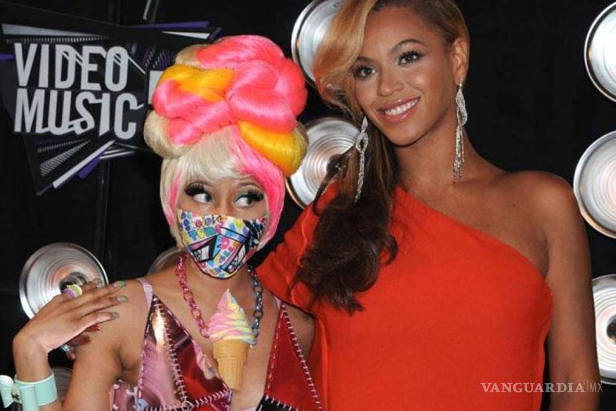 Beyoncé y Nicki Minaj lanzan remix de 'Flawless'
