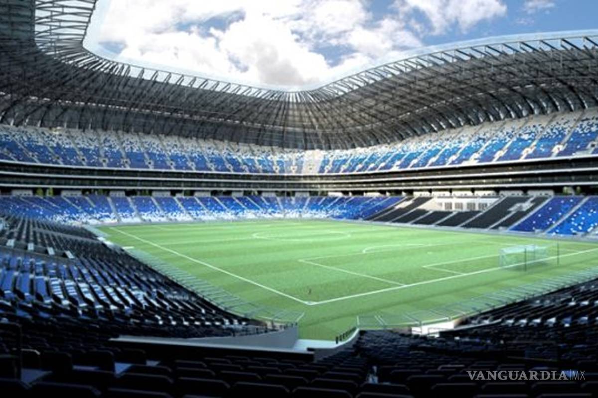 Listo el nuevo estadio del Monterrey