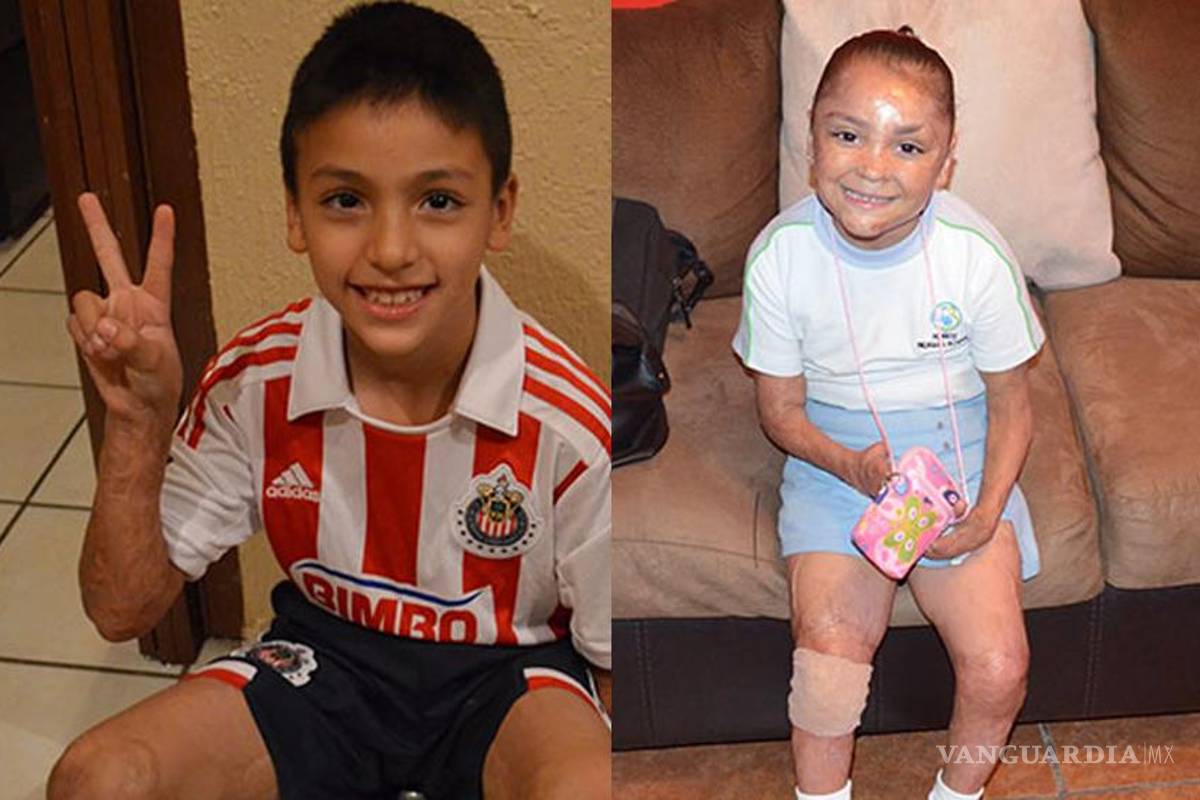 Se sobreponen a la adversidad: niños de la ABC