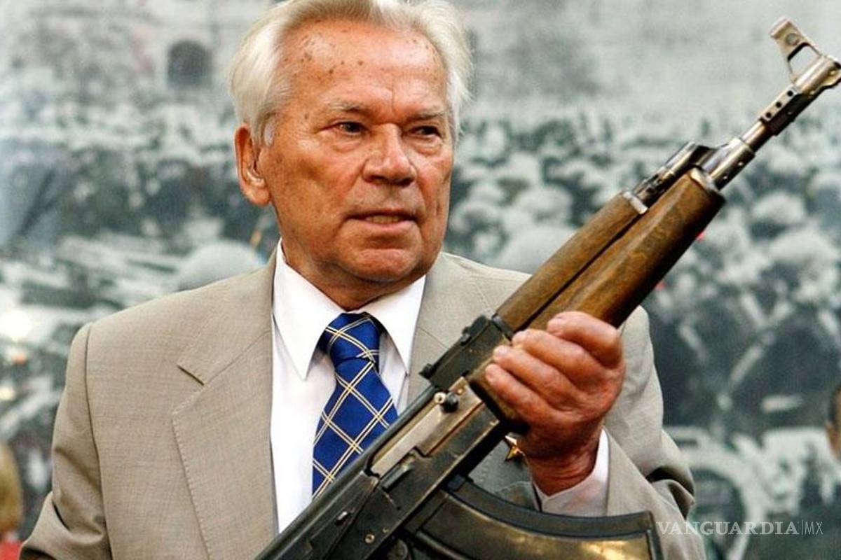 Creador del AK-47 sintió remordimientos por muertes causadas por su rifle