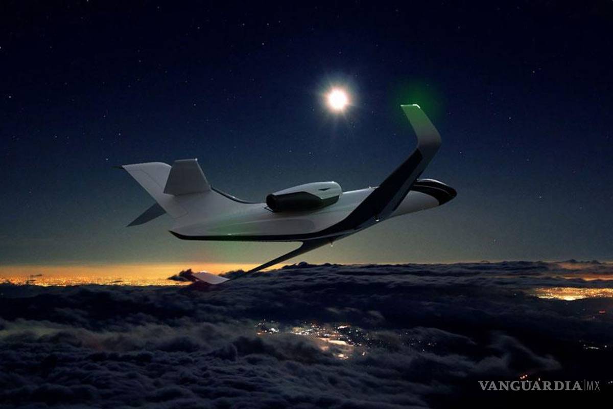 Crean el primer avión "transparente"