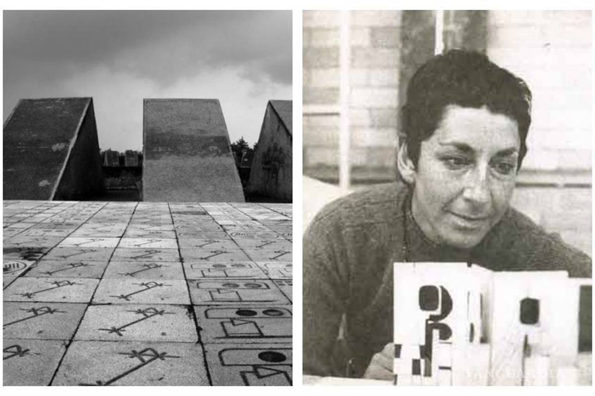 Helen Escobedo fue pionera del arte experimental en México