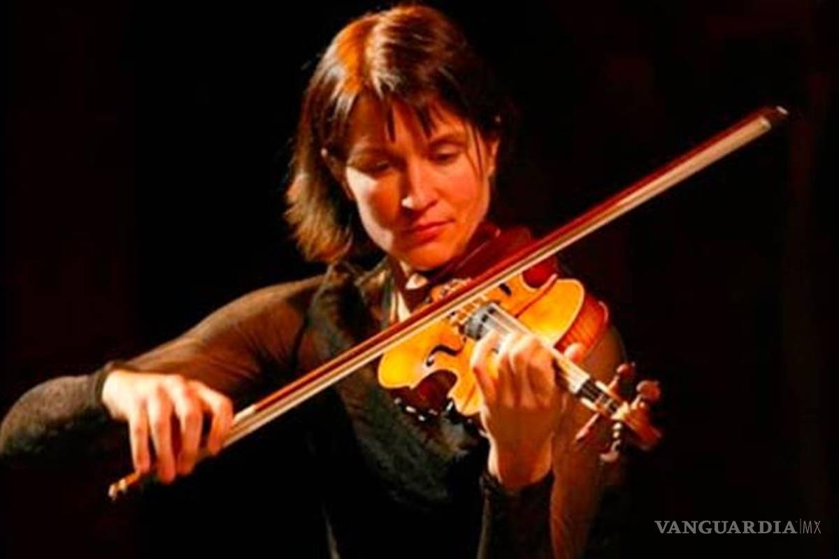 Tocar con mi Stradivarius es placer y libertad: Viktoria Mullova