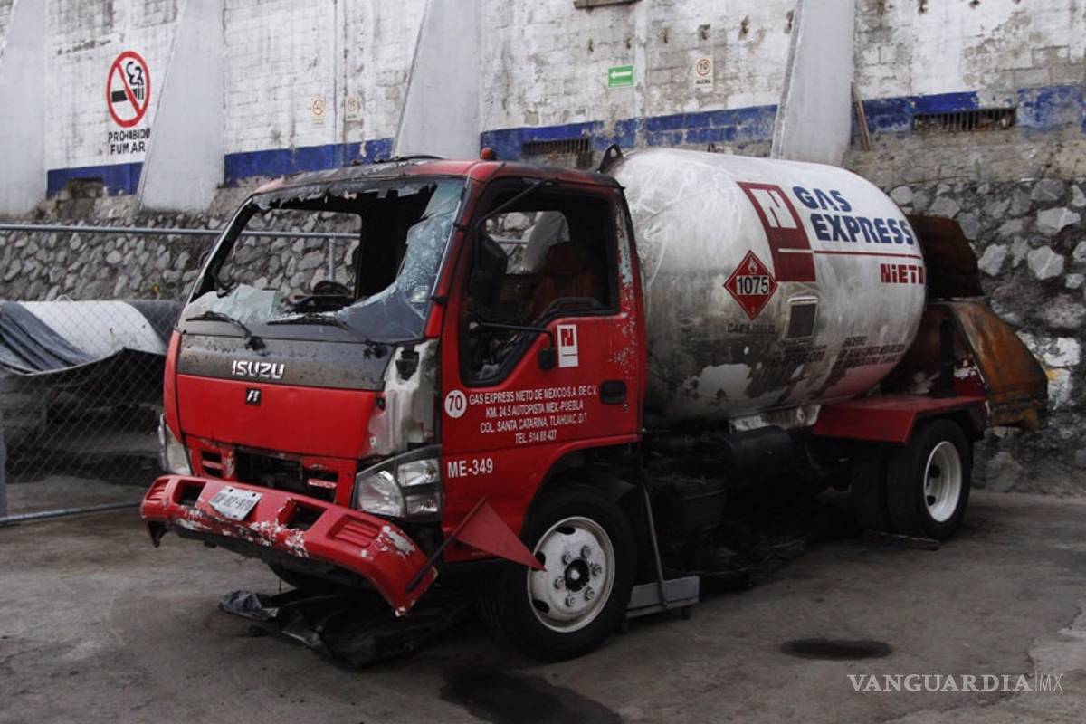 Pipa explotó por mantenimiento deficiente de Gas Express Nieto