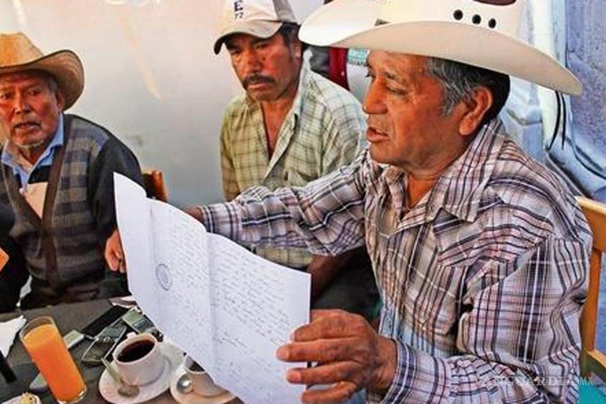 Denuncian ejidatarios despojo ilegal de tierras para autopista Durango-Mazatlán