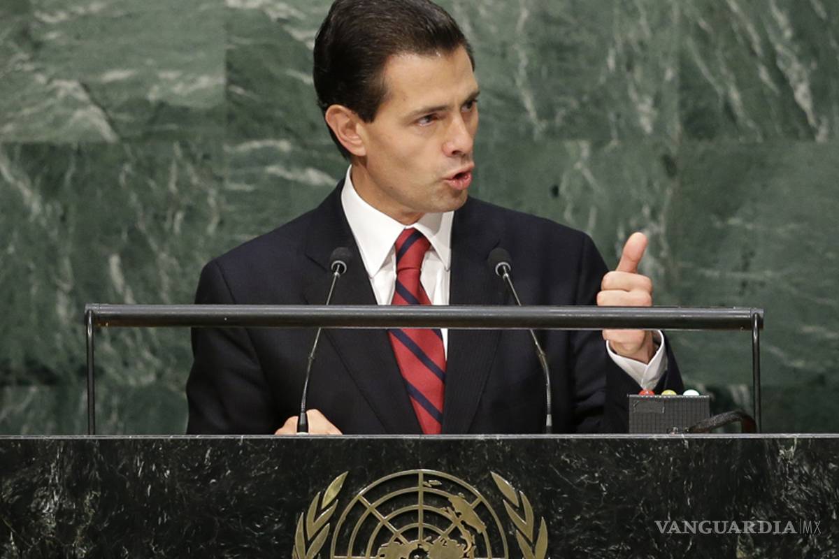 Ante la ONU, Peña Nieto alerta sobre riesgos del populismo