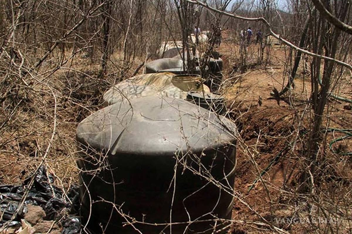 Aseguran toma clandestina a metros de rancho de Vicente Fox
