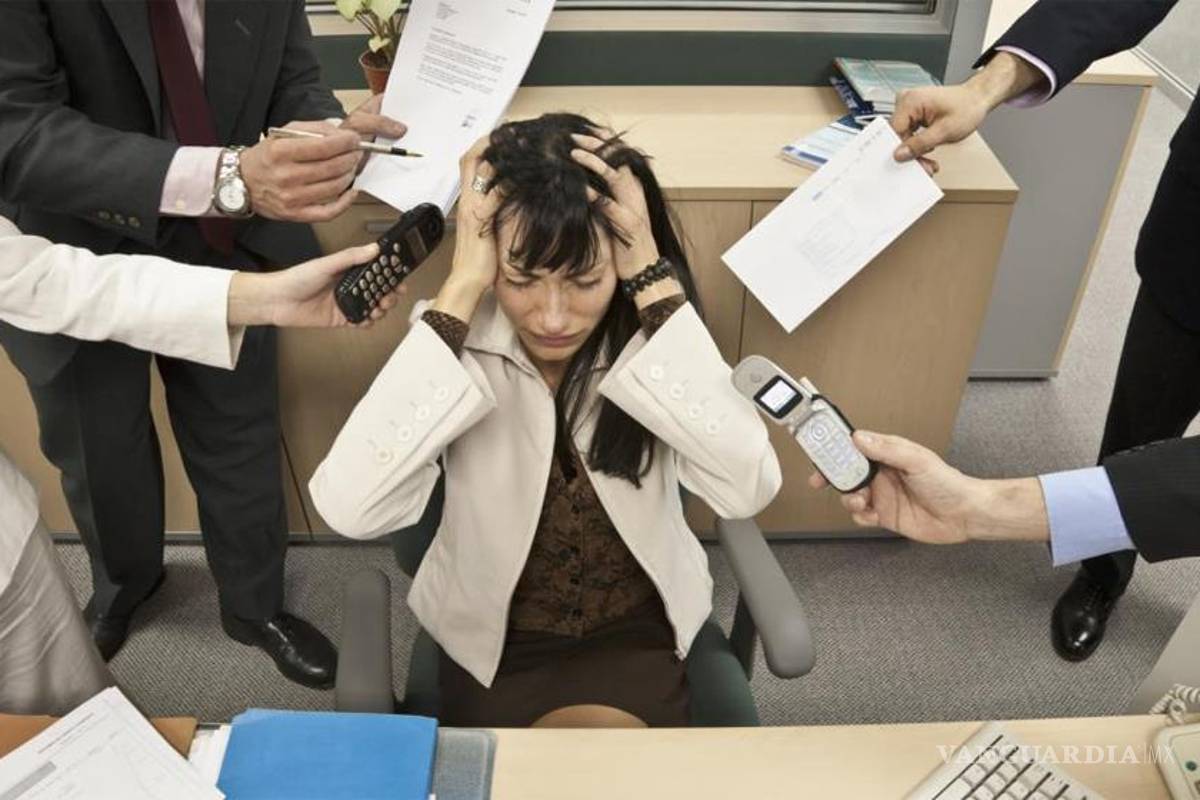 México es el país con más estrés laboral: encuestas