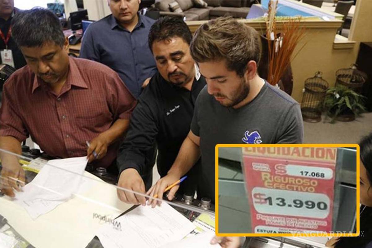 Ahora compran estufa en 13.99 pesos en Chihuahua