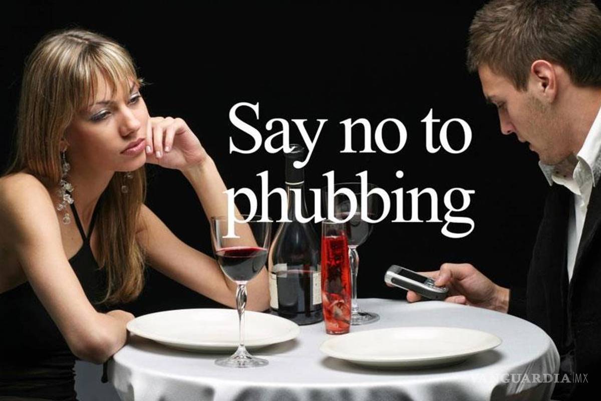 ¿Y tú haces 'phubbing' a los demás?