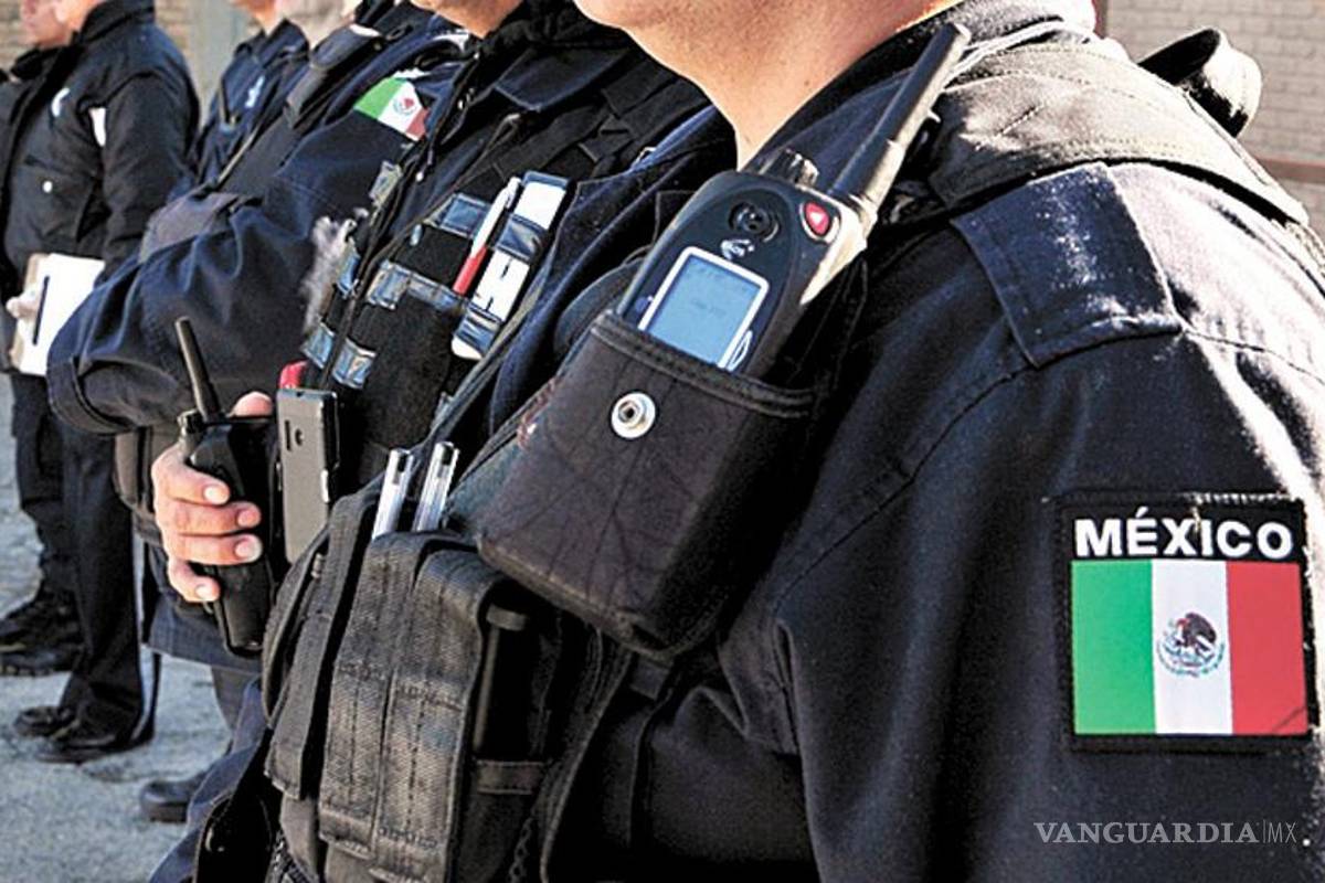 Policía Federal busca personal en Saltillo